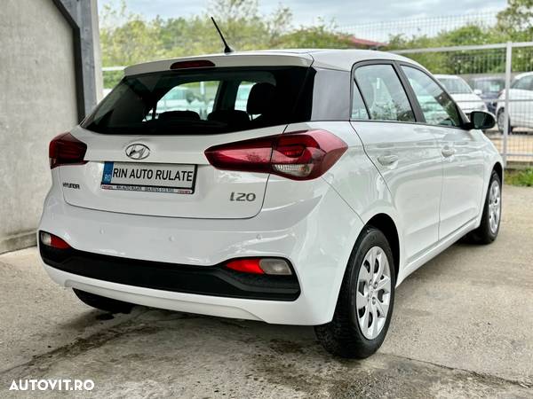 Hyundai i20 1.25 75CP M/T Comfort - 12