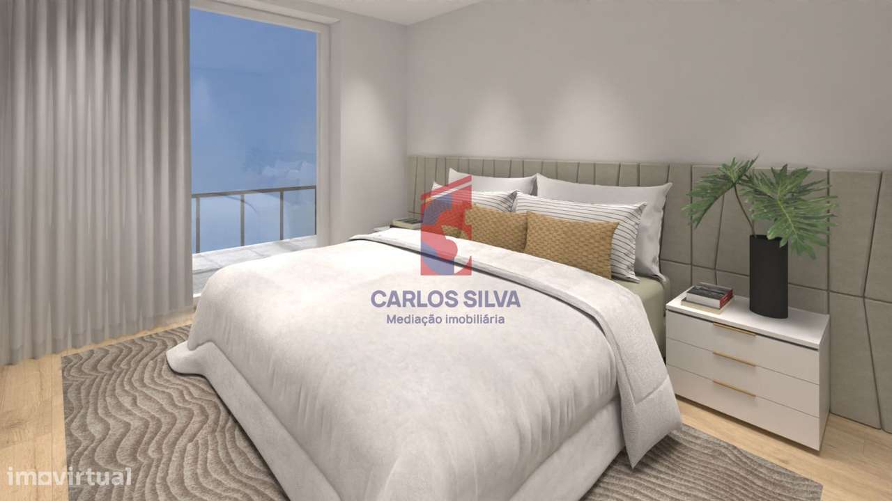 Apartamento T1 NOVO junto a praia - Viana do Castelo-13