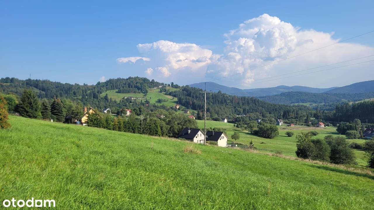 Działka z widokiem na góry | 2000 m² | Sól-Kiczora - Pełny obrazek: 2/4