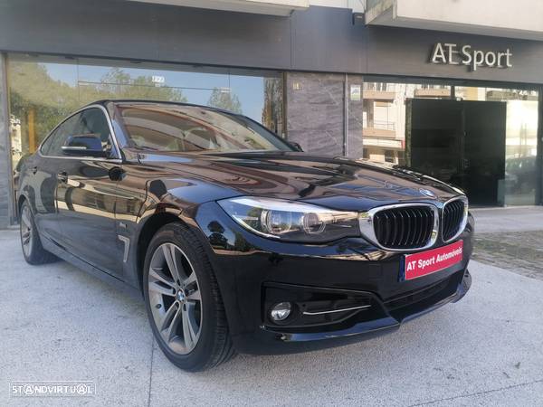 BMW 318 Gran Turismo d Line Sport - 10