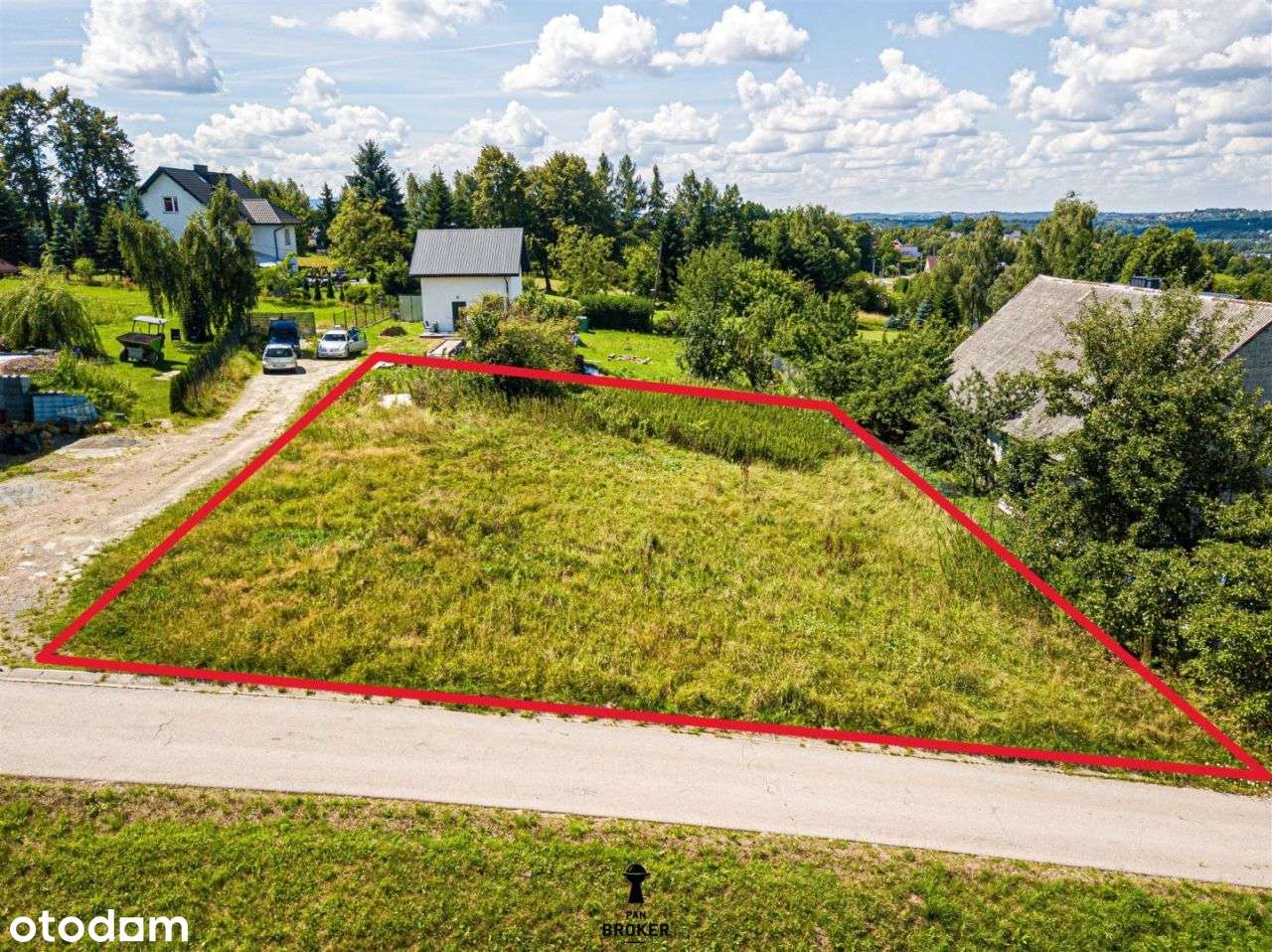 Działka Budowlano-Usługowa|8,35 ar|Skrzynka-15