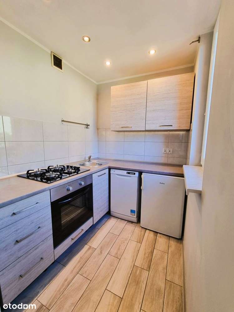 Wyremontowana kawalerka. Co miejskie, windy.-4