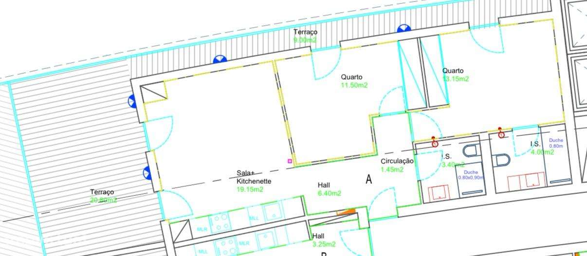 Apartamento T2 com terraço - São Domingos de Benfica,  Lisboa-42