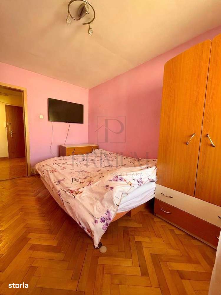 COMPLEX STUDENTESC - 4 CAM - DECOMANDAT - 2BAI -2BALCOANE - CENTRALA - - Imagine principală: 5/9