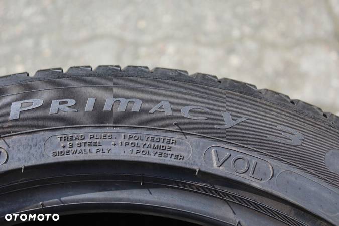 2x 245/45R18 MICHELIN PRIMACY 3 100W VOL 17r - 5