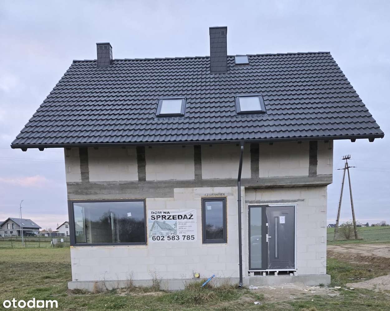 Dom w Borowkach 7 Ryzowie Skórcz-8