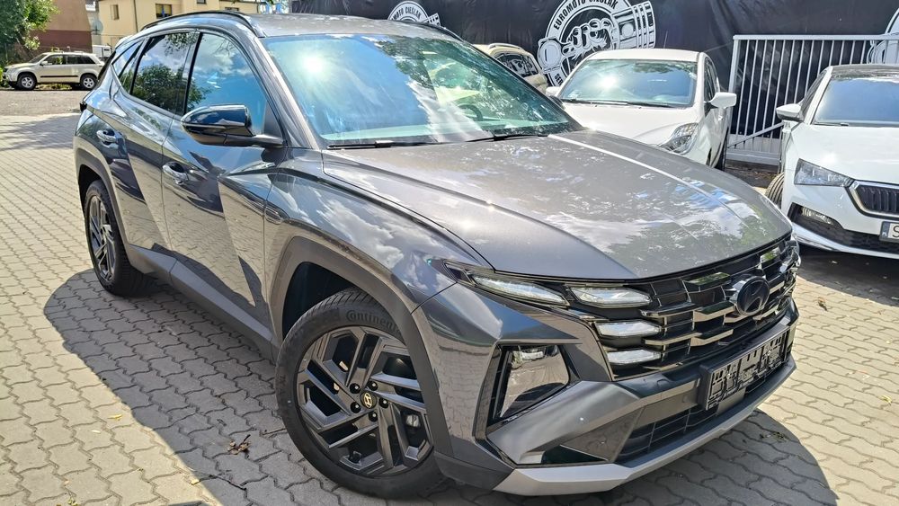 Hyundai Tucson IV (2020-) 1.6 T-GDi 48V-Hybrid 2WD DCT Select 2025