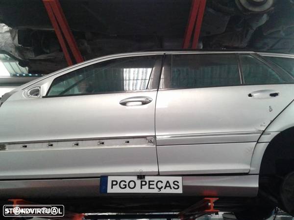 portas esquerdas Mercedes C W203 Sw - 1