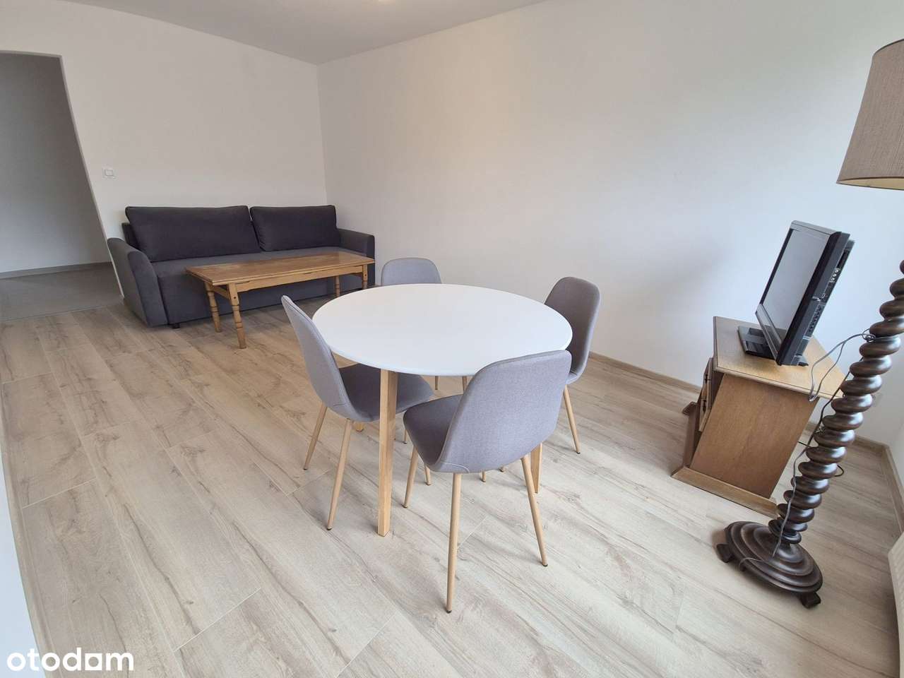 Do wynajęcia mieszkanie z balkonem w centrum / 2 pokoje – ul. Tamka - Pełny obrazek: 5/16