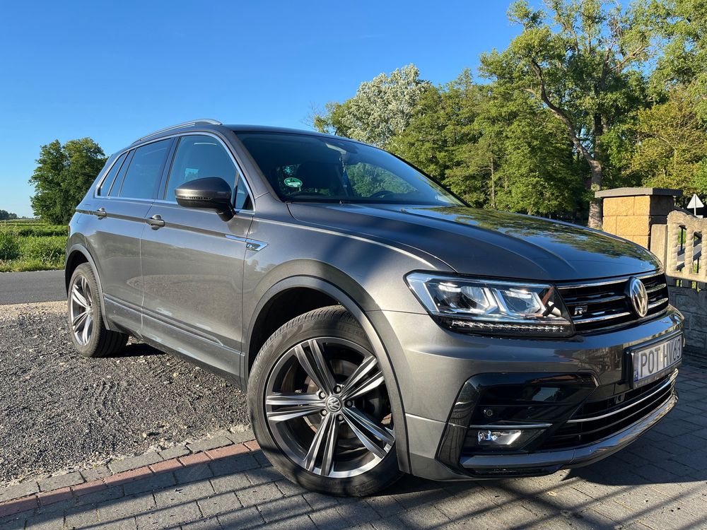 Volkswagen Tiguan II (2016-2024) 1.4 TSI BMT Comfortline 2017