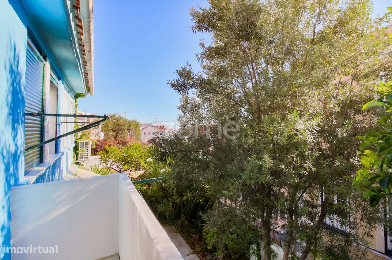 Apartamento T2 no Príncipe Real com vista para o Rio Tejo - Grande imagem: 1/30