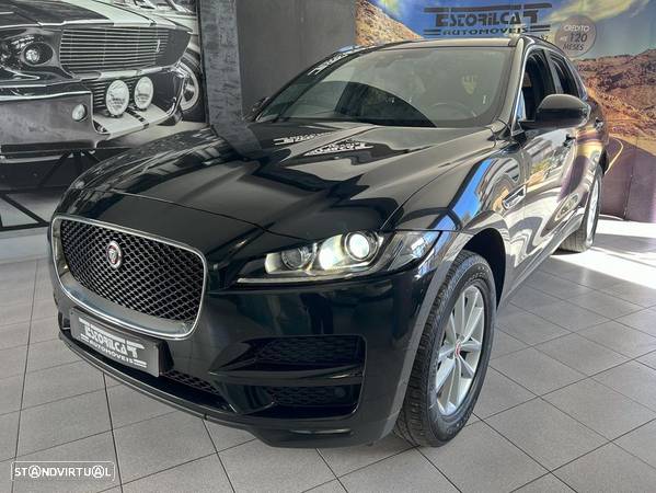 Jaguar F-Pace 2.0 i4D Portfolio - 2