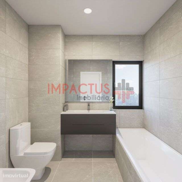 Apartamento T3 com terraço e jardim - Grande imagem: 5/7