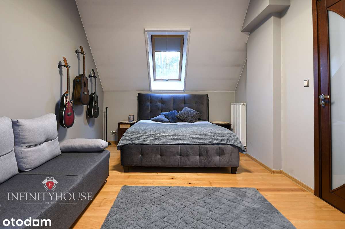 Sprzedam super dom 180m w lesie działka 880m ogród-2