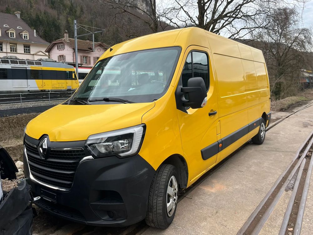Renault Master 2020