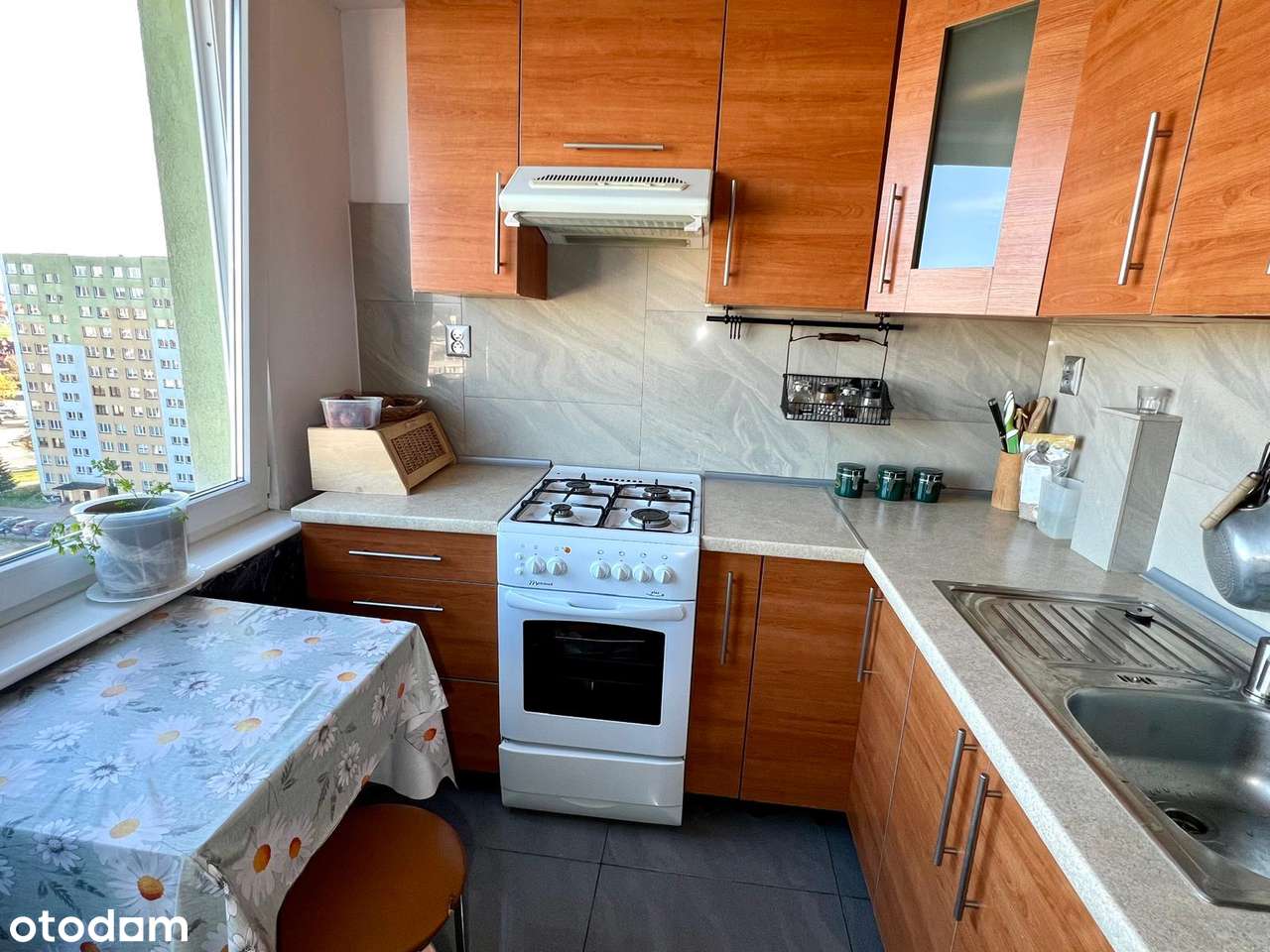 Przestronne 3 pokojowe mieszkanie, os. Okrzei, 60,66m2 - Pełny obrazek: 4/7