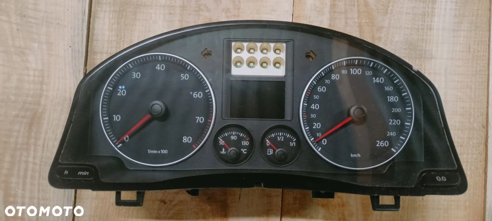 Licznik Zegary VW GOLF V 1.6 B GWARANCJA, WYSYŁKA - 1