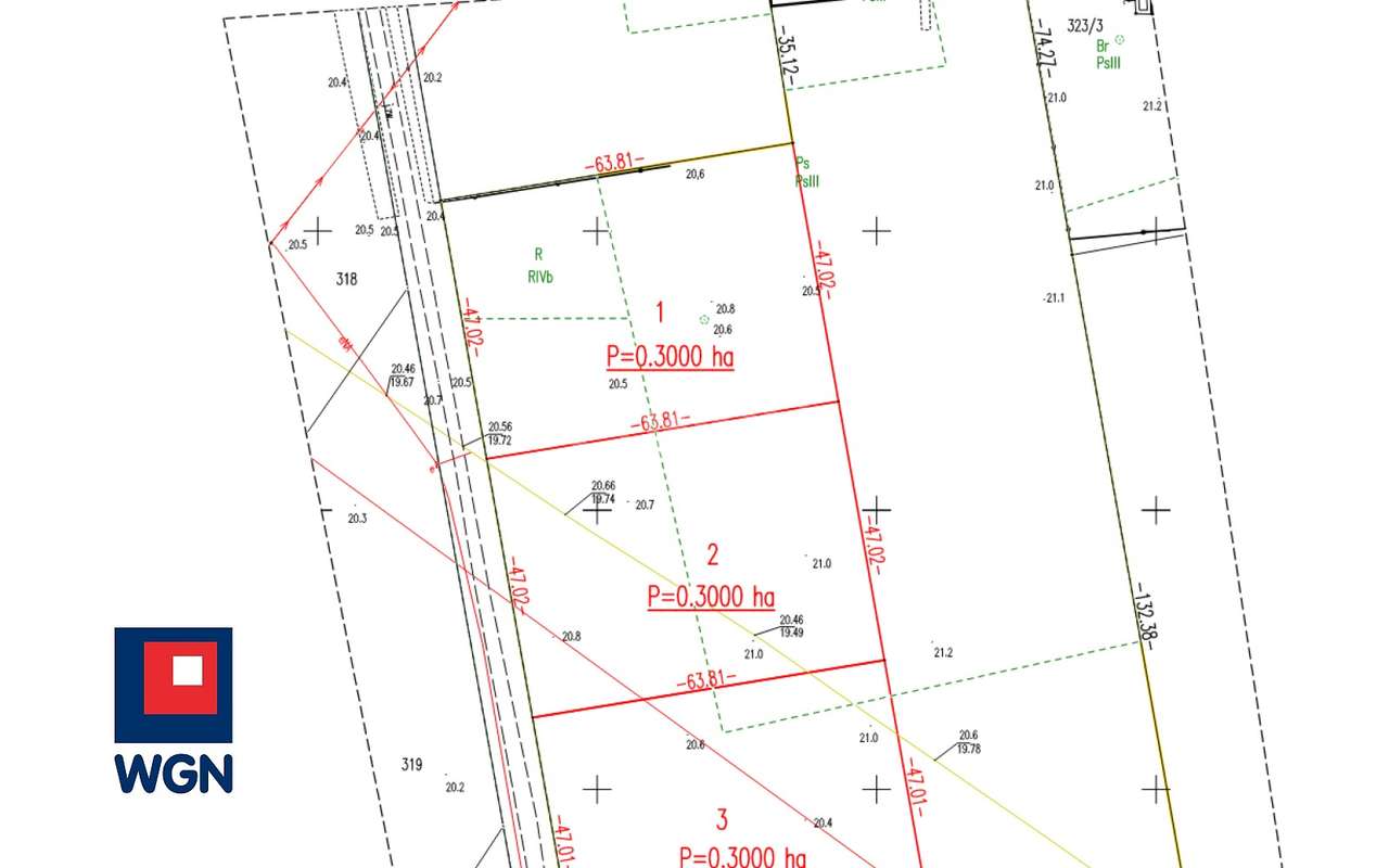 Działka nad morzem, Wodnica Kolonia - Pełny obrazek: 5/20