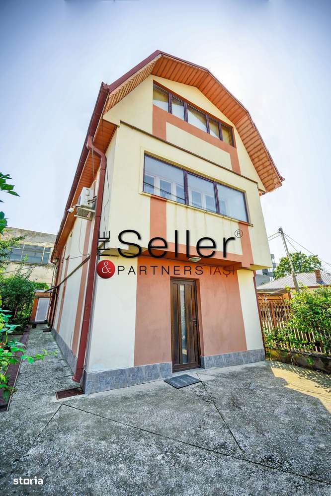 Casă locuibilă și spațiu comercial, locație excelentă, Silk District-4