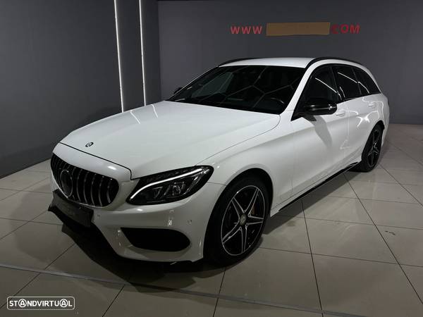 Mercedes-Benz C 250 BlueTEC AMG Line Aut. - 10