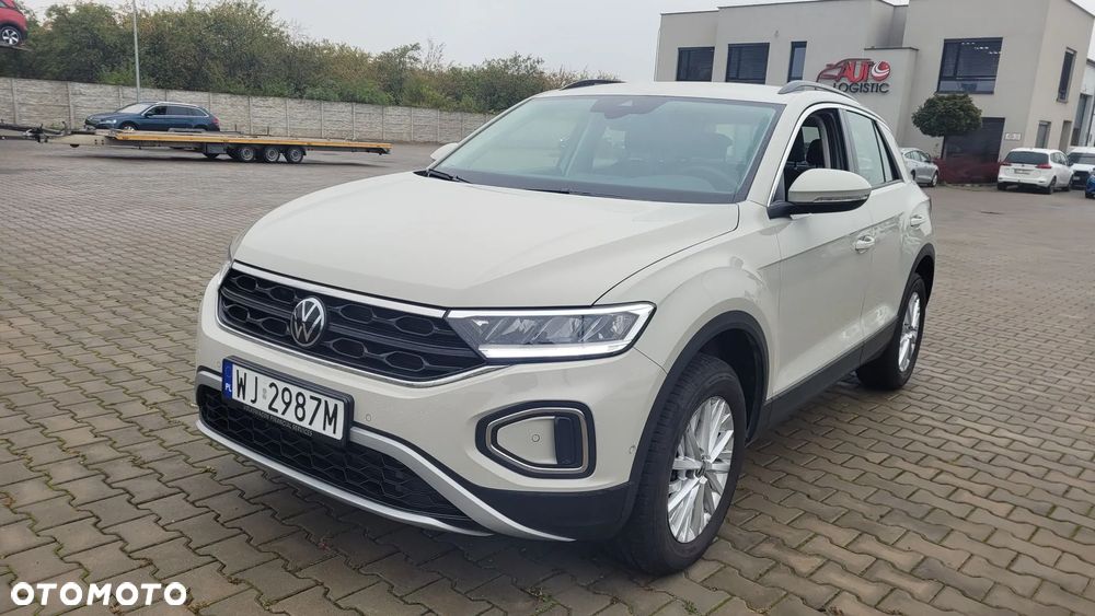 Volkswagen T-Roc 1.5 TSI 150KM DSG LIFE/Pierwszy Właściciel/STAN NOWY/Gwarancja/Dealer