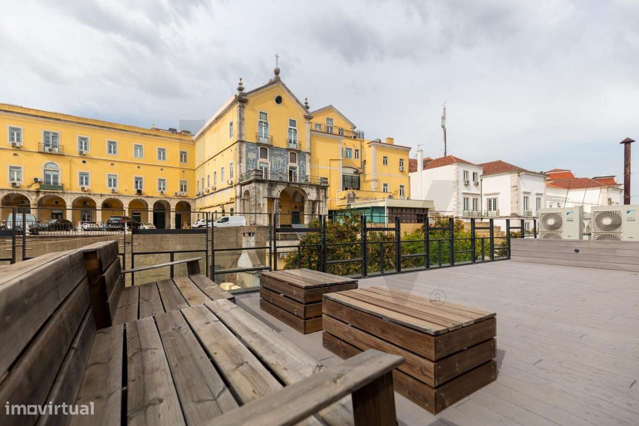 Excelente T2  - VISTA DE RIO - AV 24 de Julho - Grande imagem: 4/25