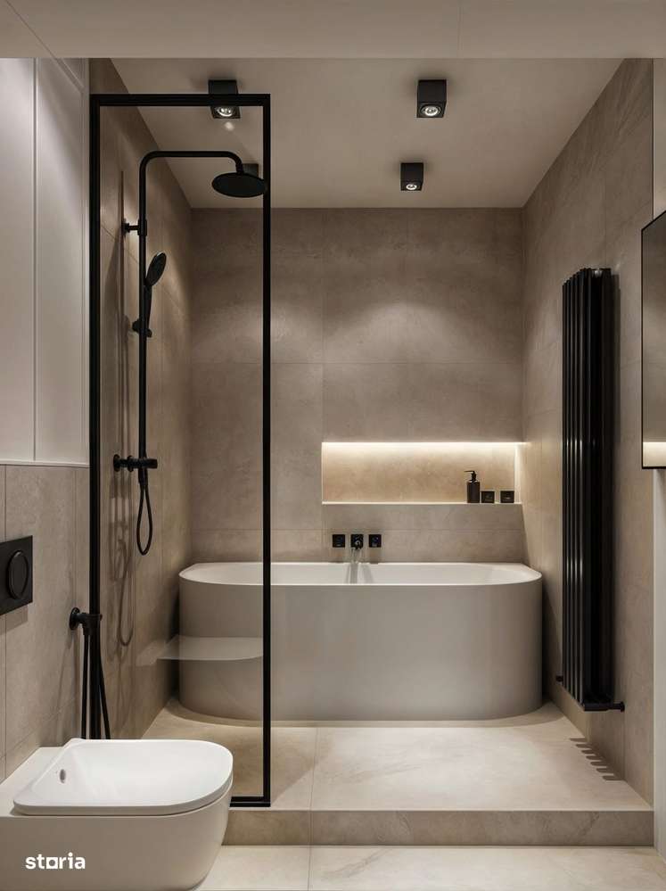 Apartament 2 camere / ansamblu parc privat - Imagine principală: 5/9