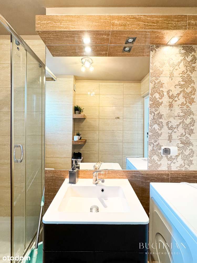 Przytulne mieszkanie z 2 miejscami parkingowymi na zamkniętym osiedlu-12