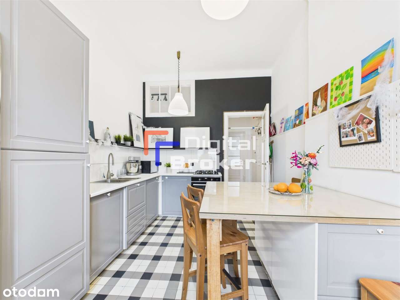 Centrum PO Rewitalizacji - Wysokie 1 PIĘTRO Balko - Pełny obrazek: 2/14