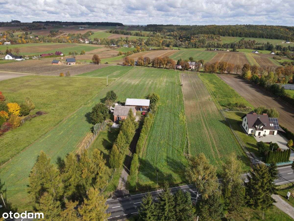 Działka Budowlana Przybysławice gmina  Skała-5