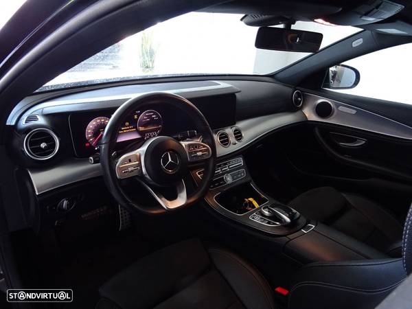 Mercedes-Benz E 220 d AMG Line 7L - 12