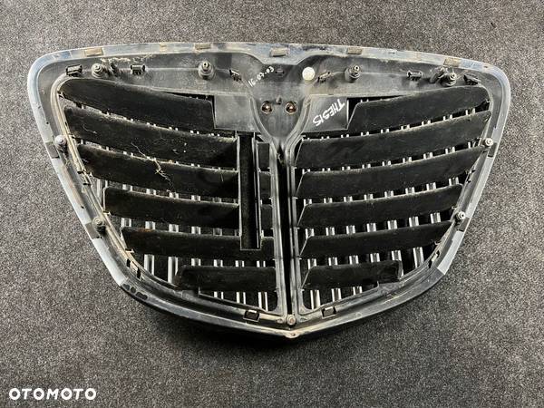 lancia thesis grill atrapa chłodnicy 156019764 - 8