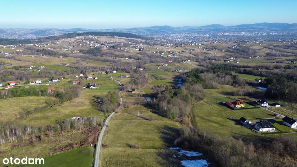 Działka budowlana z widokiem na Beskid Sądecki - Pełny obrazek: 5/20