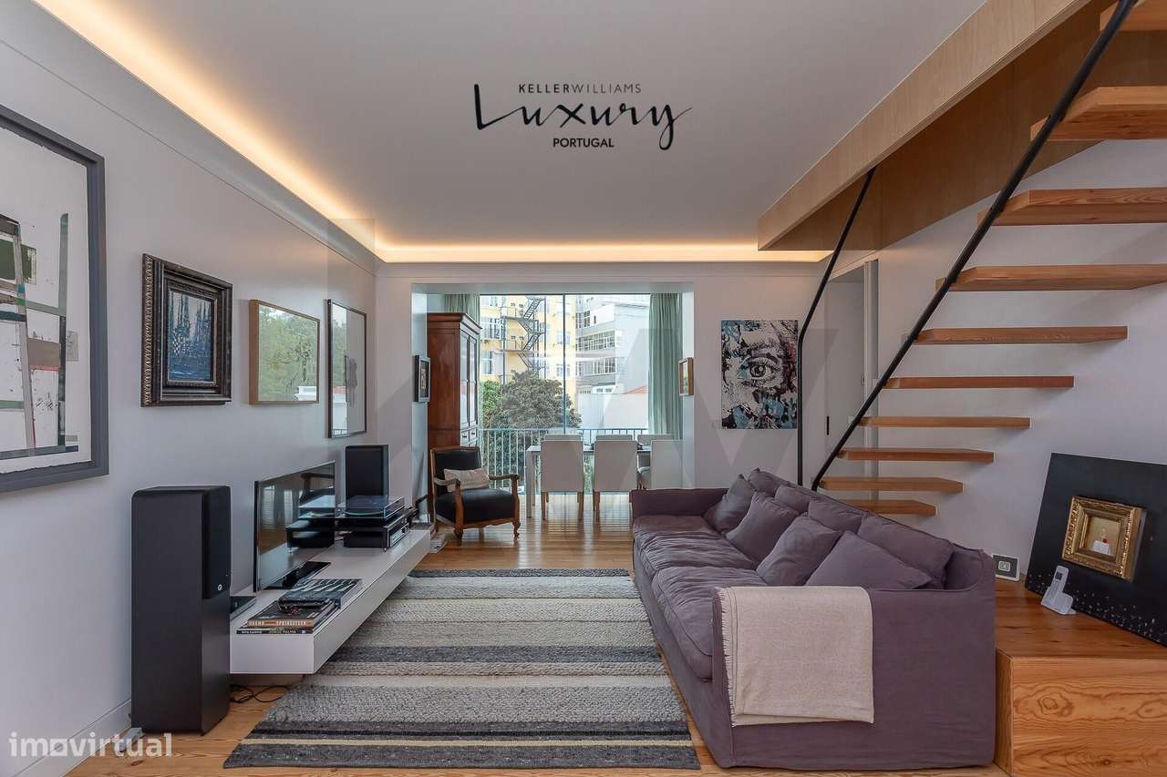 T4 Duplex De Luxo Nas Avenidas Novas Perto Do El Corte Ingles E Da Gul