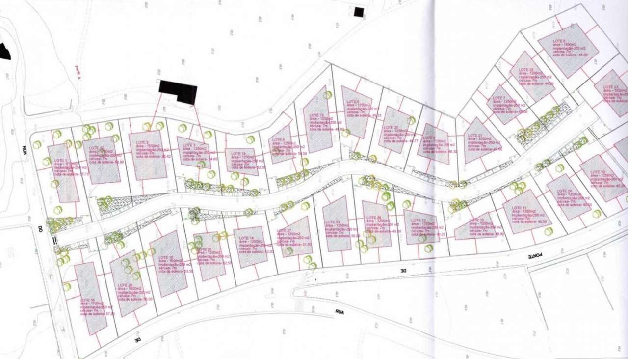 Terreno para construção de moradia unifamiliar em Leça do Balio - Grande imagem: 3/4