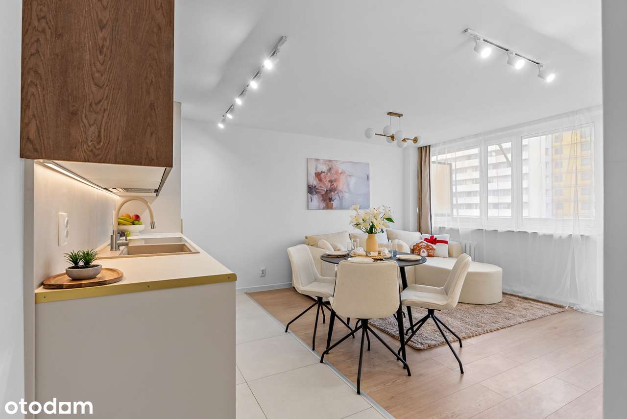 Przepiękne M3 na osiedlu Tysiąclecia | Gotowe do wprowadzenia - Pełny obrazek: 4/20