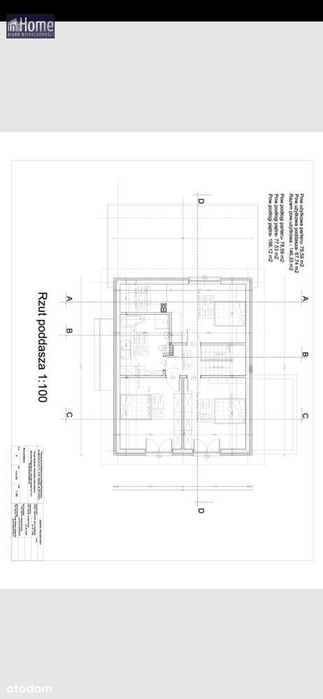 Dom jednorodzinny w Niewodnicy Nargilewskiej 146m2 - Pełny obrazek: 4/5