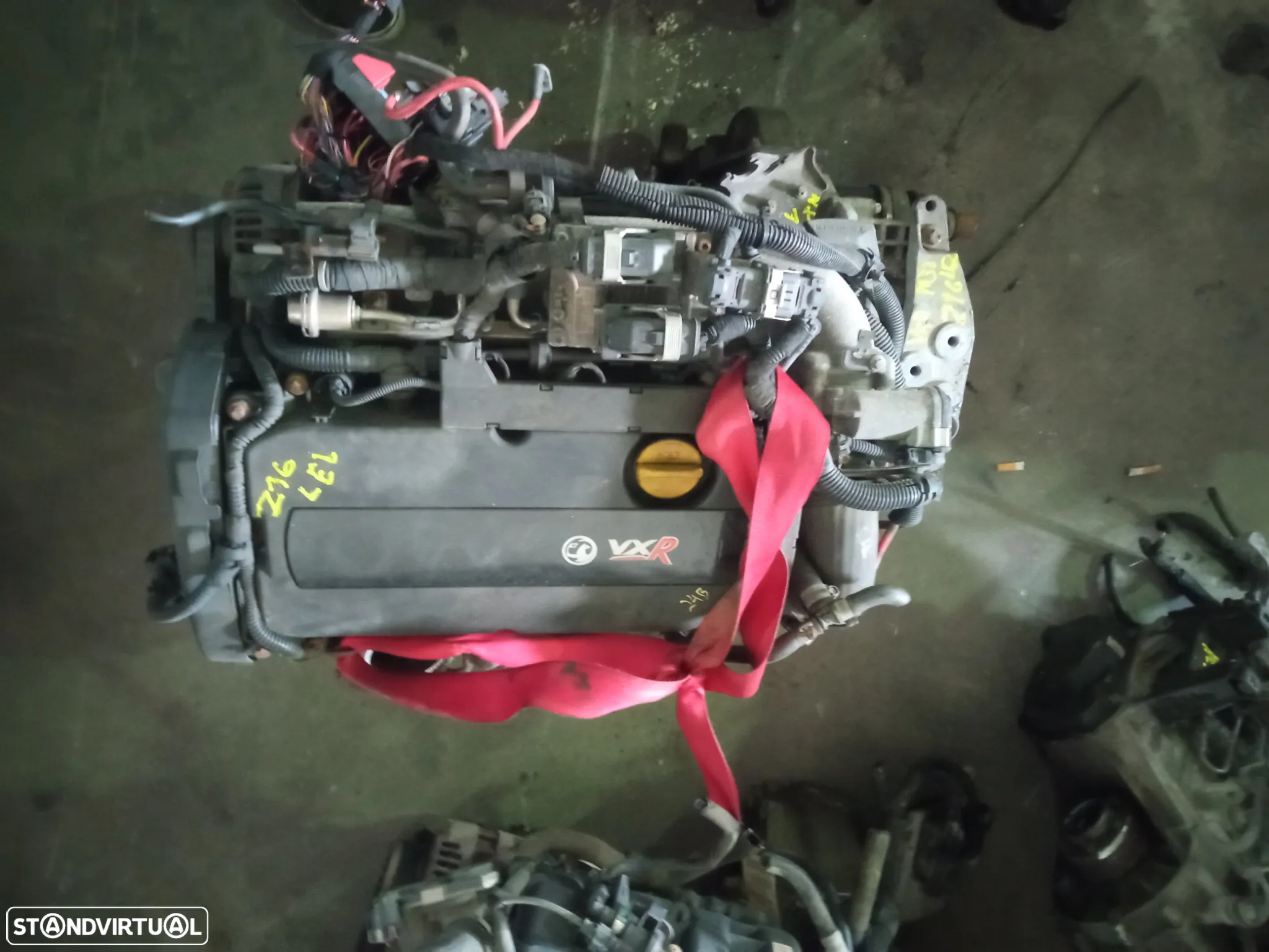 Motor Opel Corsa D 1.6i 16V OPC REF: Z16 LEL - 10