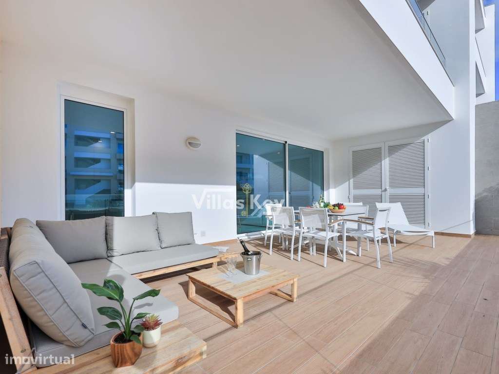 Apartamento T3 condomínio de luxo com piscina em Lagos - Grande imagem: 5/34