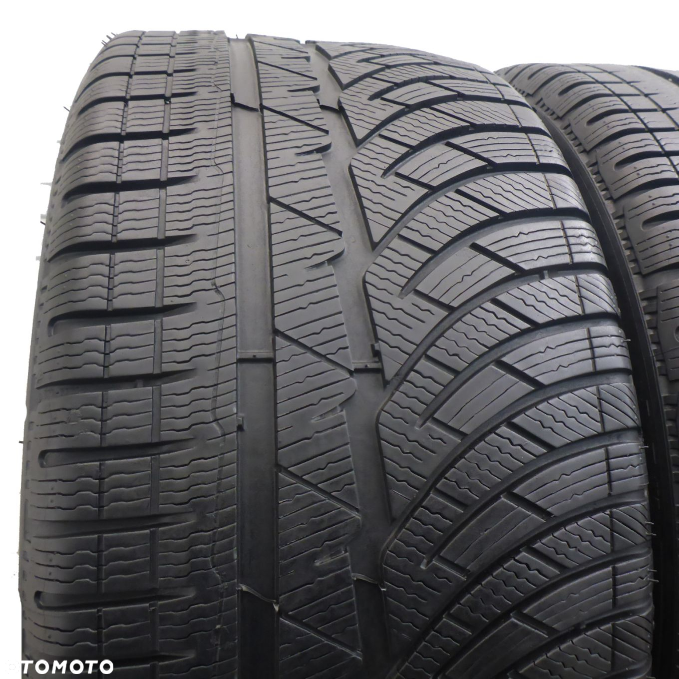 2 x MICHELIN 255/35 R19 96V XL Piloit Alpin PA4 Zima 5-6mm - 2