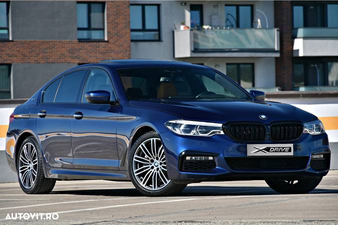 BMW Seria 5 530i xDrive AT - 3