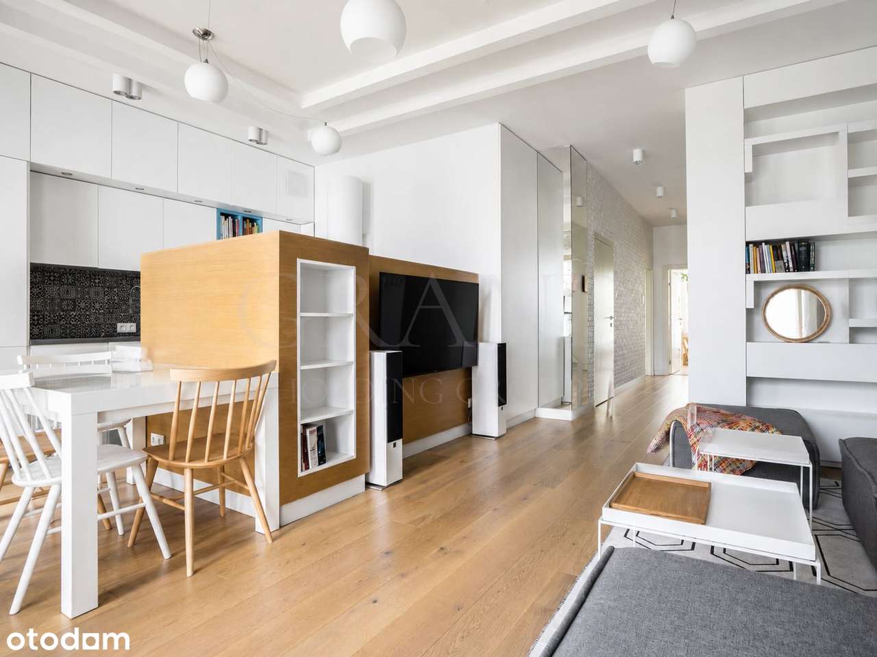 Ekskluzywny apartament obok arkadii