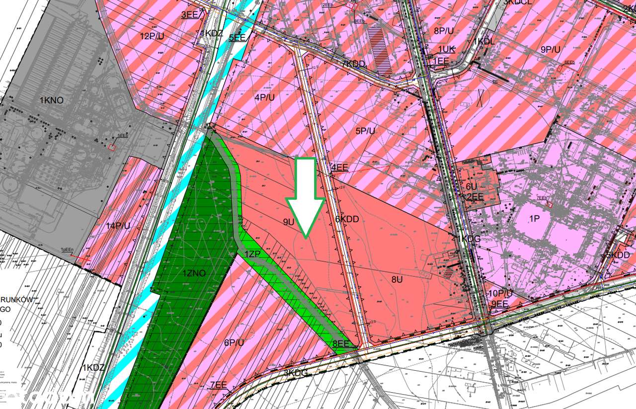 Działka inwestycyjna w Siedlcach – ponad 1,2ha w jednym kawałku! - Pełny obrazek: 3/4