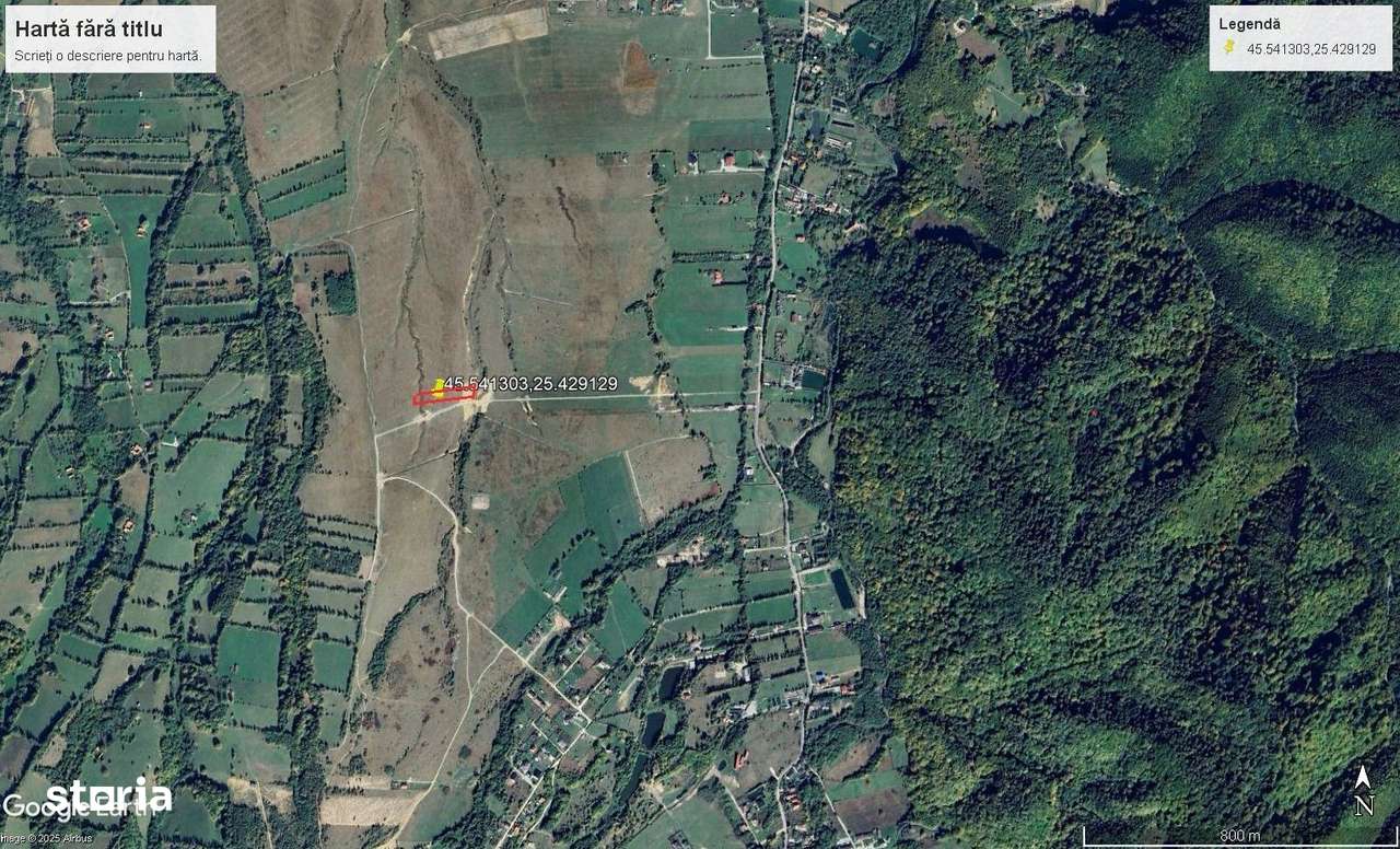 Teren in Rasnov,Glejerie-Via Transilvanica - Imagine principală: 4/11