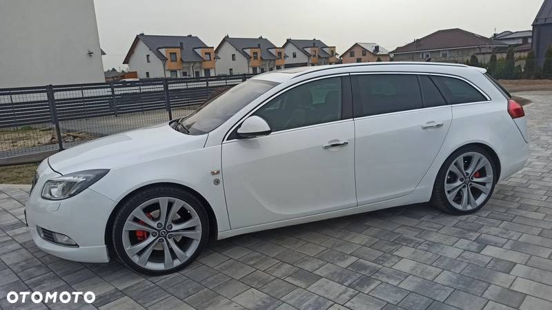 Opel Insignia 2.0 CDTI Cosmo ecoFLEX - 10