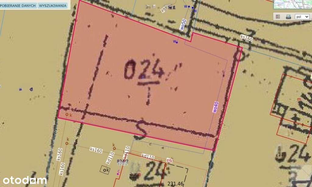 Bolechowice działka budowlana 9a - Pełny obrazek: 4/4