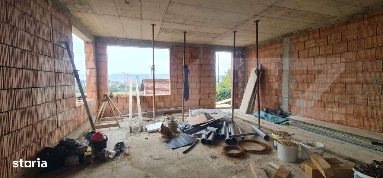 Unitatea nr 2 , Duplex semifinisat, zona Dambul Rotund, priveliste spr - Imagine principală: 4/16