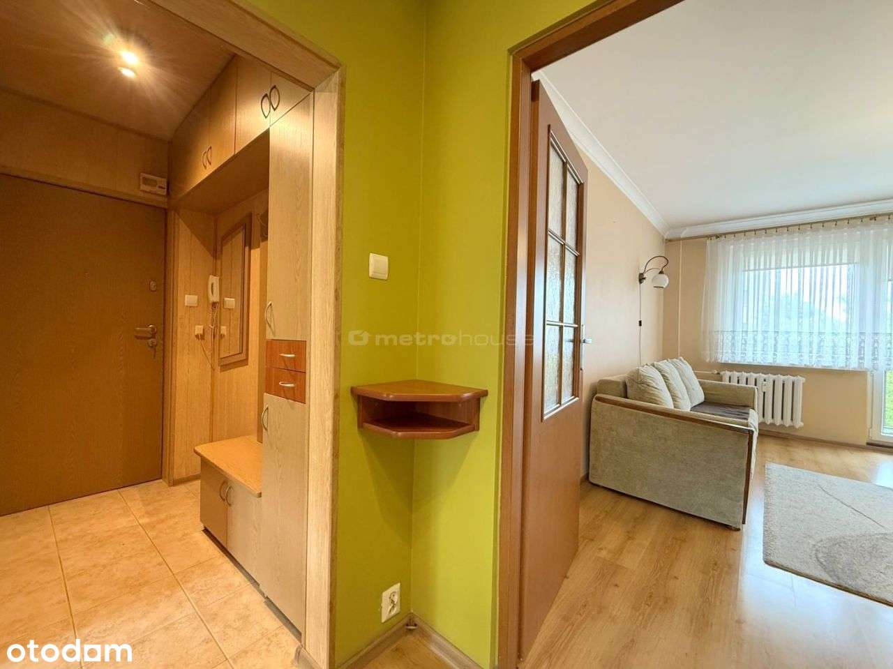 Słoneczne mieszkanie 52,5m2, balkon, Co miejskie!-11