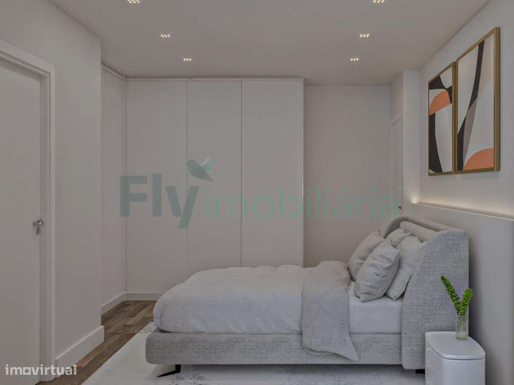 T2 Novo em Fradelos, Vila nova de Famalicão - Grande imagem: 5/6