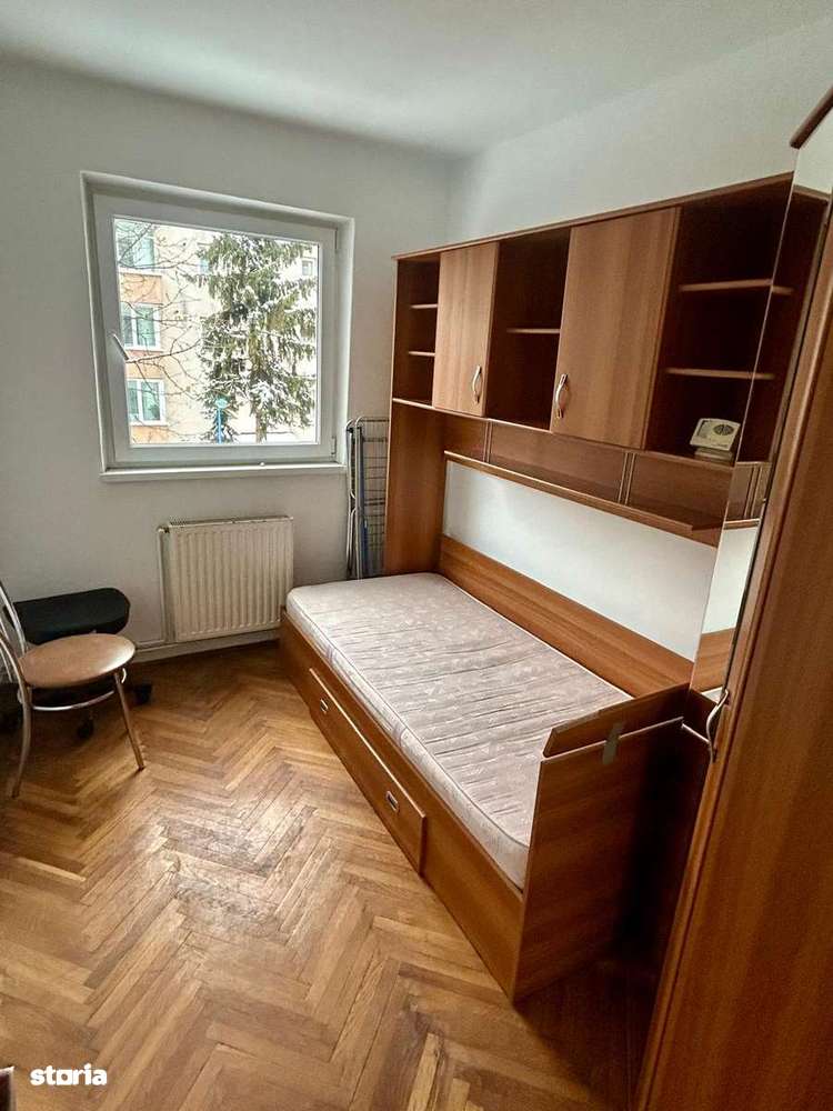 Apartament 3 camere– mobilat, parcare, etaj 2 - Tractorul. Pet Frendly - Imagine principală: 3/9